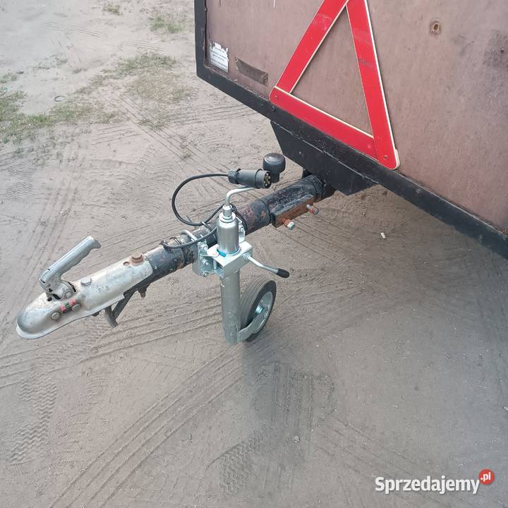 Przyczepa przyczepka samochodowa wysokie burty Bydgoszcz