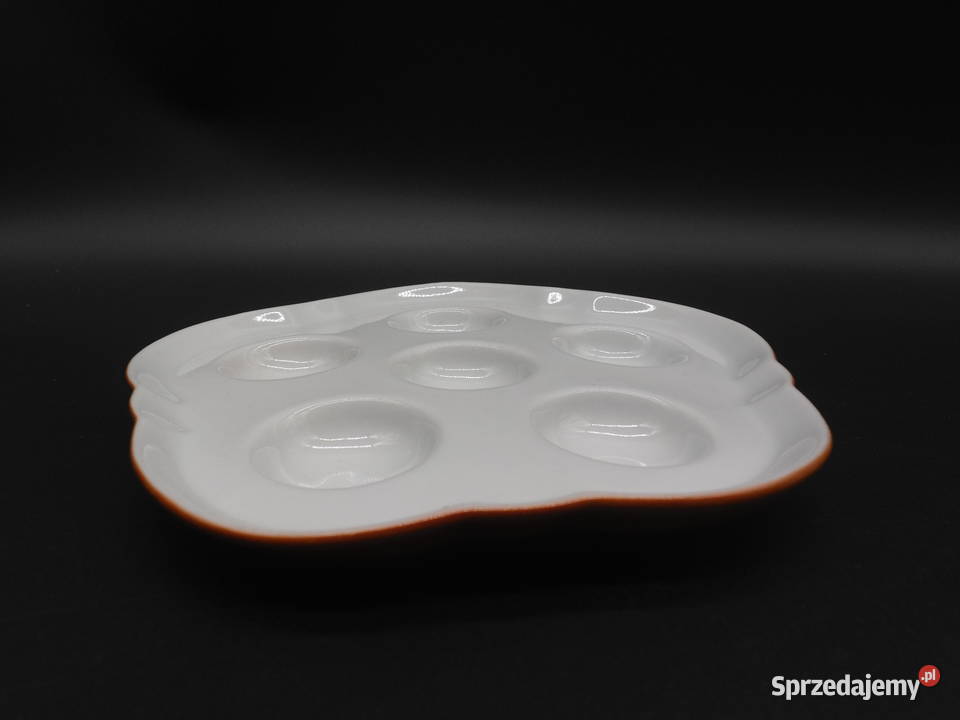 Talerz do serwowania jajek ślimaków marki Walkre