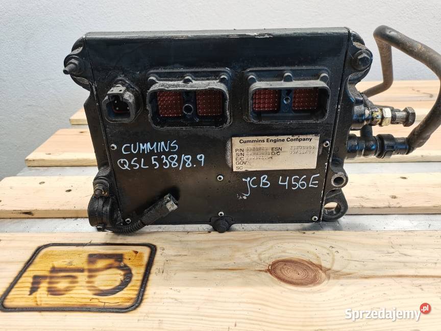 JCB 456 E Moduł ECU Cummins 4921776