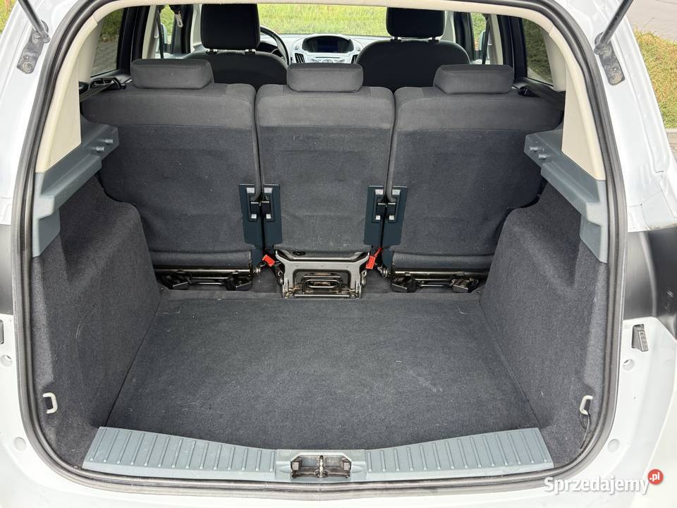 Ford C 16 TDCi Titanium Bezwypadkowa 1 isofix Warszawa