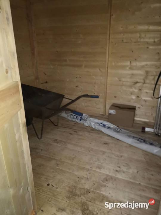 Domek narzędziowy ogrodowy Kawnice