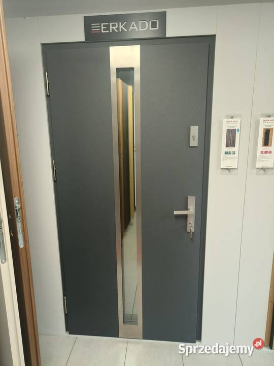 Drzwi zewnętrzne ERKADO Czyste Powietrze Ud077 wielkopolskie Goliszew