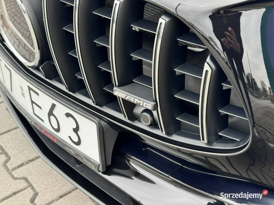 Mercedes E 63 AMG S 4Matic 612 Polska Motoryzacja Węgrzce