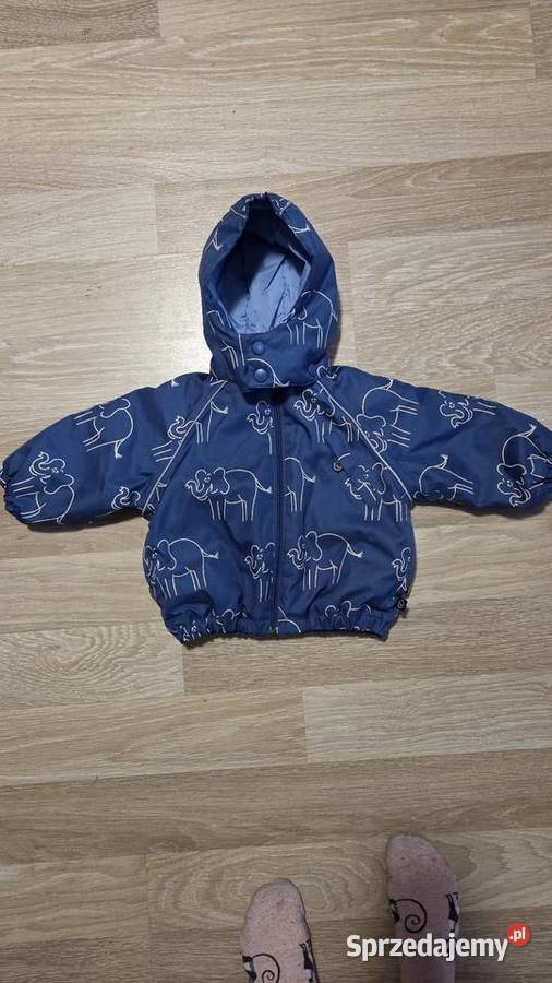 Kurtka ocieplana 912msc niebieski sprzedam
