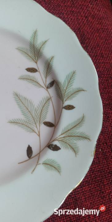 Talerzyki deserowe Royal Albert England Braemar pomorskie Gdańsk