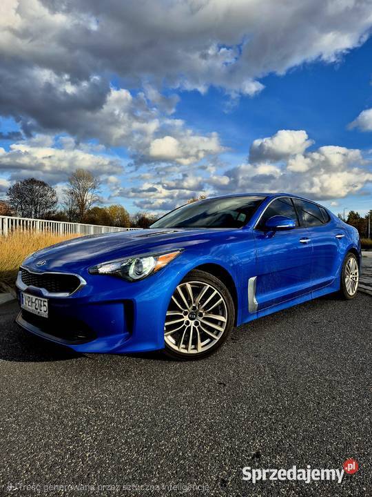 Kia Stinger 20 245 idealny stan kolor GT