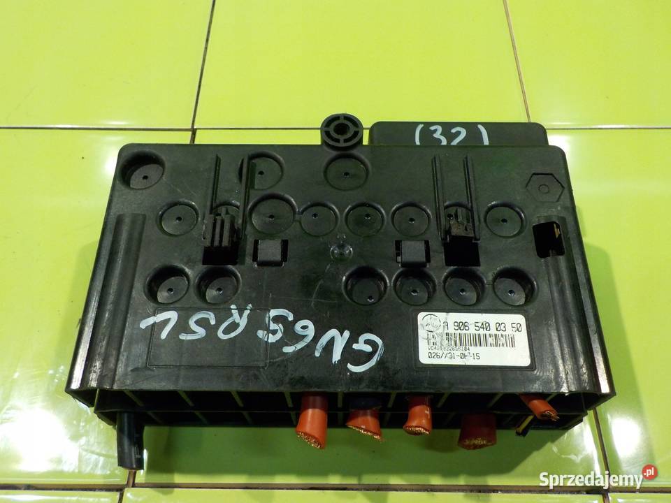 SPRINTER II W906 22 CDI LIFT 15r VAN skrzynka Skrzynki bezpieczników Suków