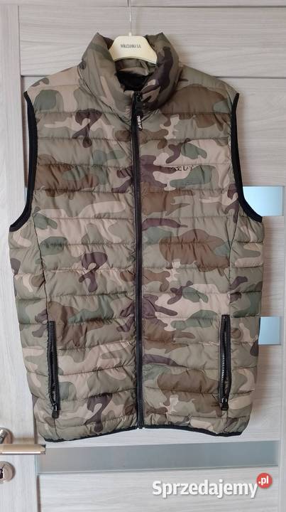 Bezrękawnik House rozmiar L Rozmiar L Czarzyzna