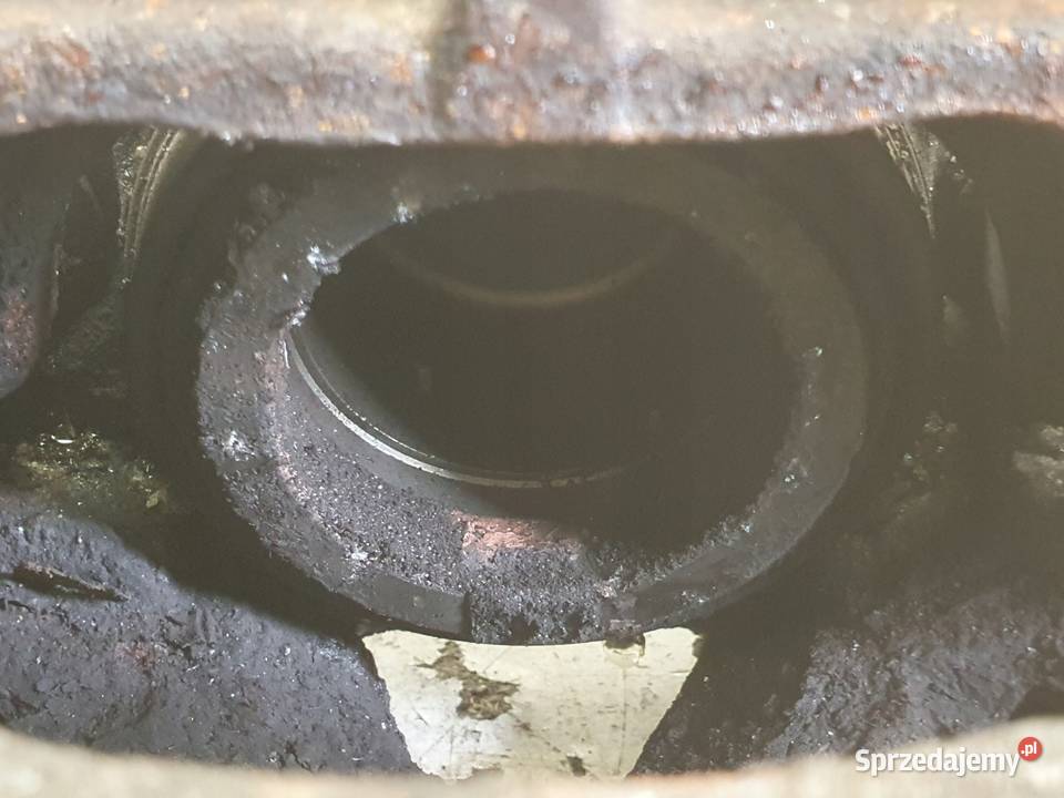 Volvo S60 II V60 I PRZEDNI ZACISK HAMULCOWY lewy Janów
