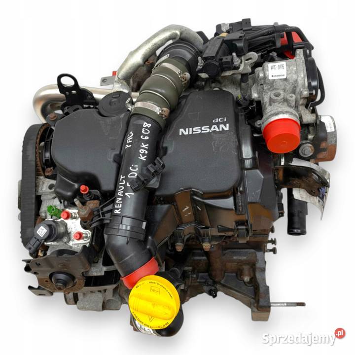 SILNIK K9K608 Renault Captur Clio IV Kangoo II Chełm