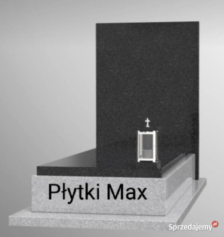 Nagrobki granitowe Przystajń