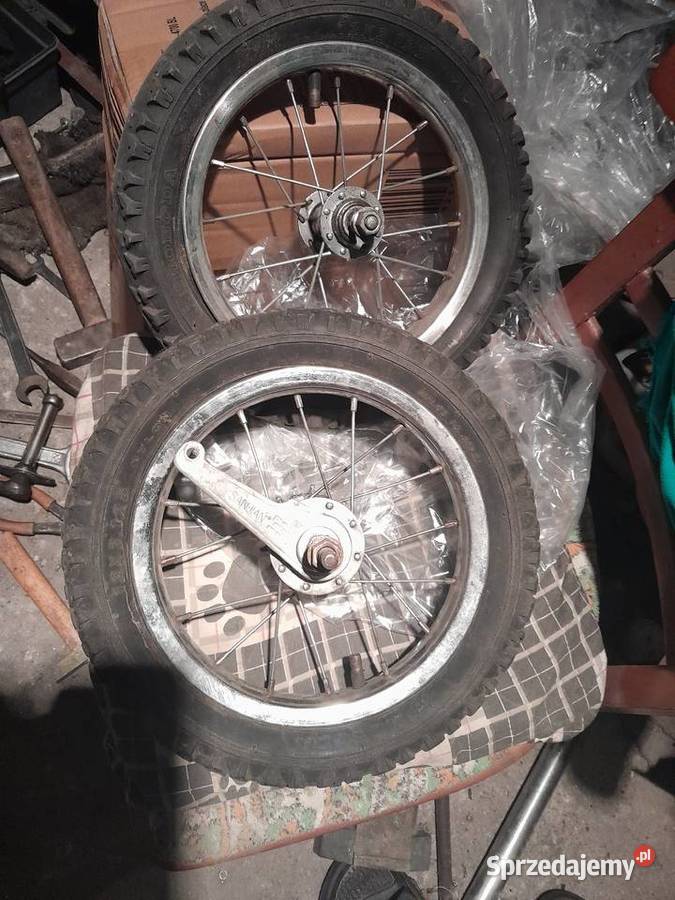 Kola niklowane 16 bobo reksio 12 Kowalewice