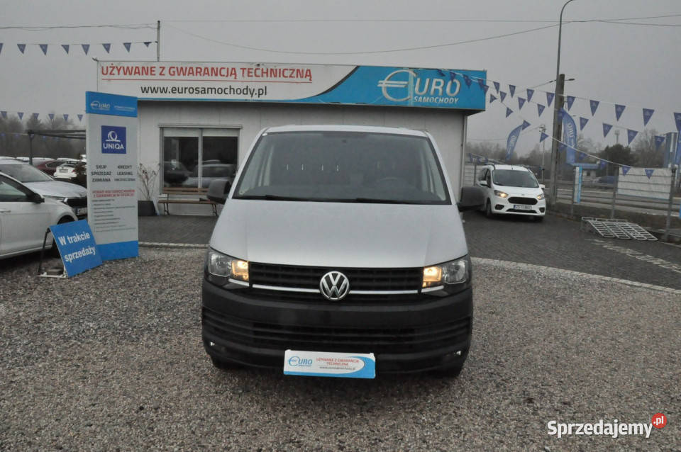 Volkswagen Transporter L2H1 Vat1 Fvat Salon zarejestrowany w Polsce Warszawa