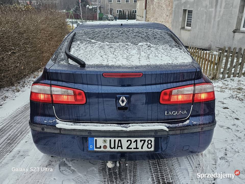 Renault Laguna Automat 20 benzyna Hatchback sprzedam