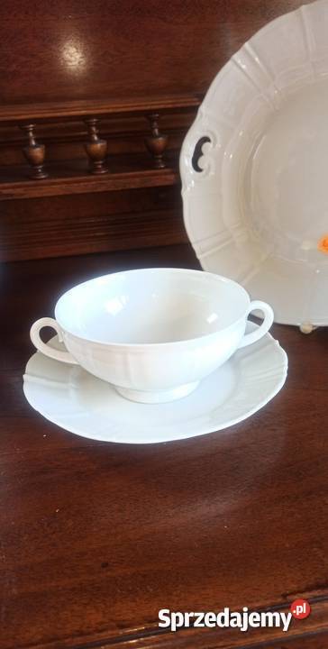 Waza Copenhagen Porcelain BG Denmark Porcelana i szkło Gdańsk