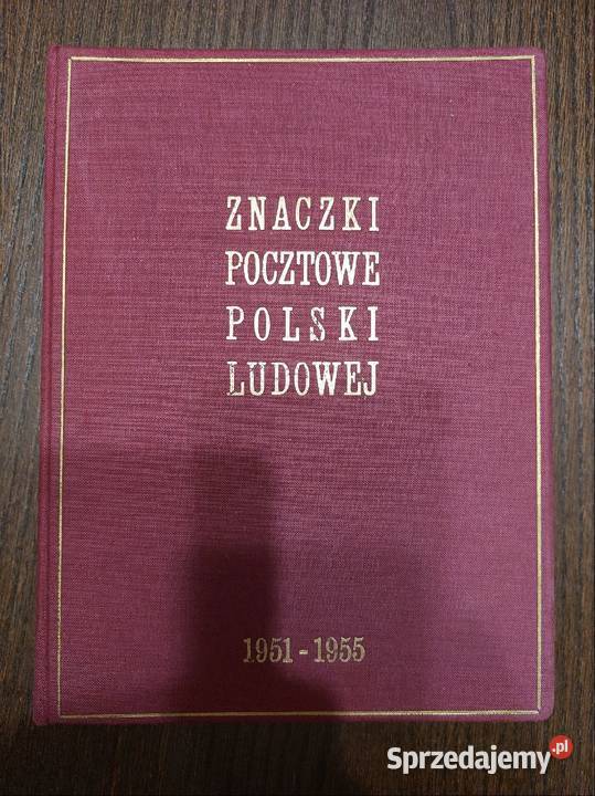 Klaser jubileuszowy tom II 19511955 RUCH Konin sprzedam