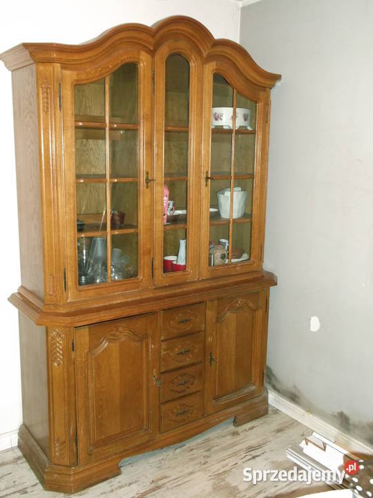 Witryna dębowa Swarzędz