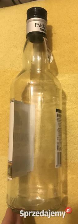 Butelka Monopolowa szklana 500 ml śląskie Tychy sprzedam