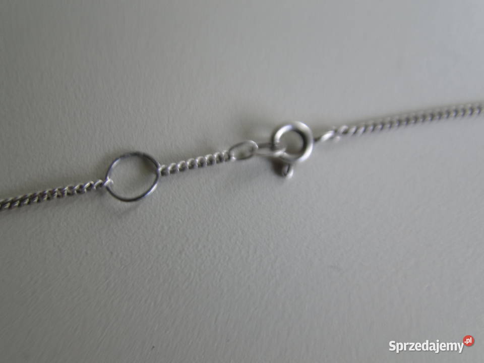 Nietuzinkowy wisiorek na łańcuszku srebro 925 2 Warszawa