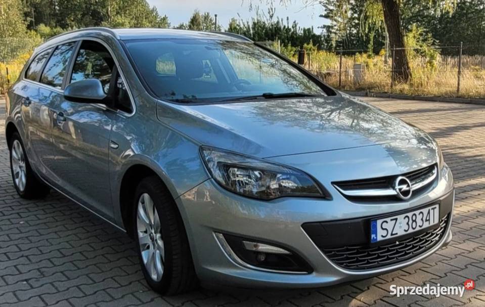 Opel Astra 14 Turbo 120 ASR (kontrola trakcji) śląskie Zabrze