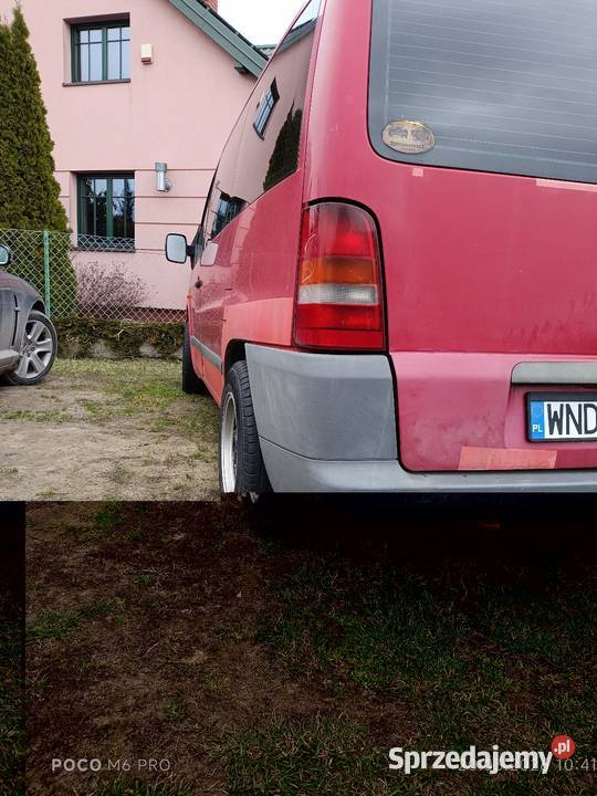 Koła Mercedes Vito 638 oryginał opony lato dostawcze