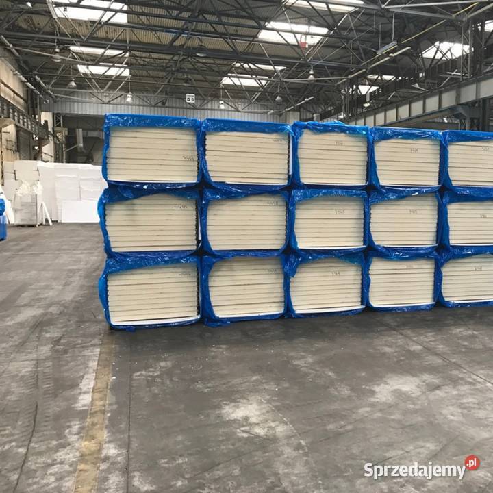 Płyta warstwowa 40mm PIR Ścienna płyta obornicka Puszczykowo