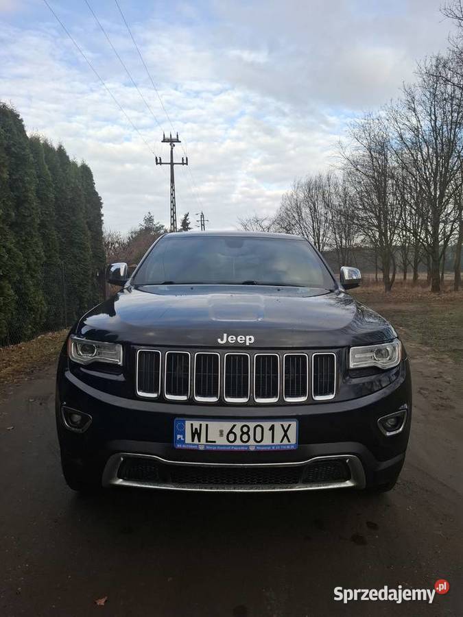 Jeep Grand Cherokee wk2 limited 158000km Nieporęt