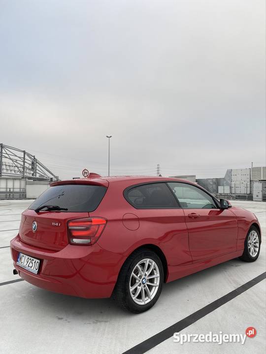 BMW F21 120 przebiegu Stan Seria 1 Warszawa