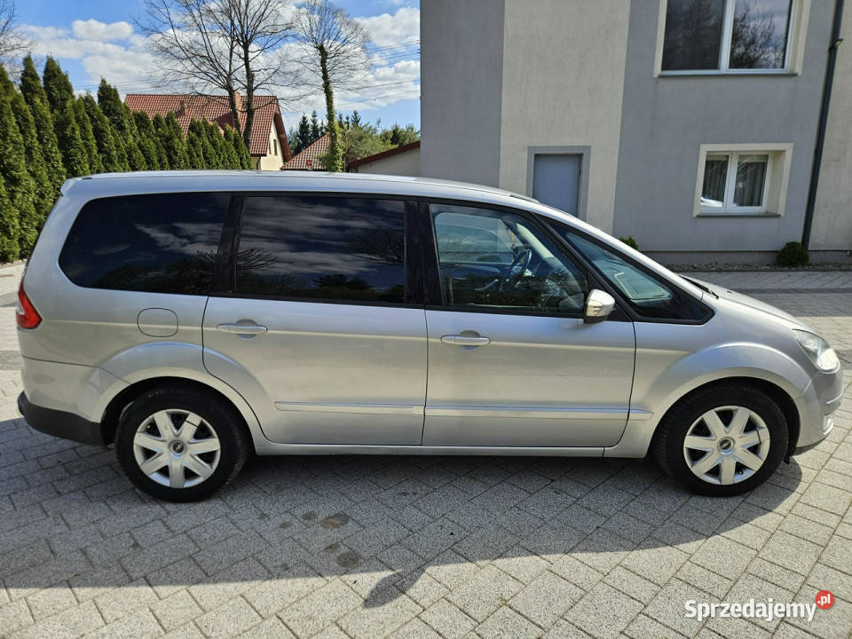 Ford Galaxy 20 140 7 osobowy klimatronik isofix Strzegom