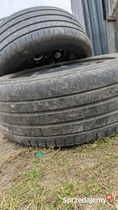 Koła letnie HANKOOK 20555R16 VW Golf 56 Skoda