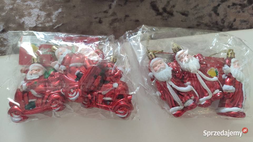 Ozdoby bombki Mikołaje Siedlce