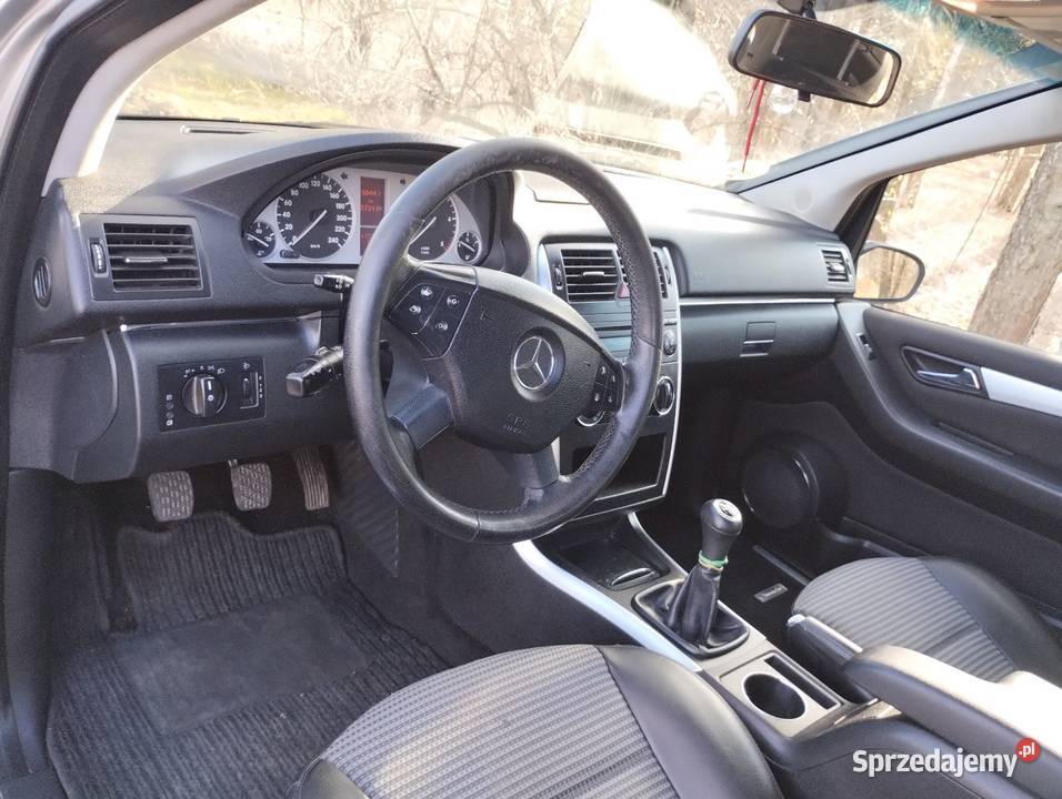 Mercedes b klasa 20 140 przyciemniane szyby Waganiec