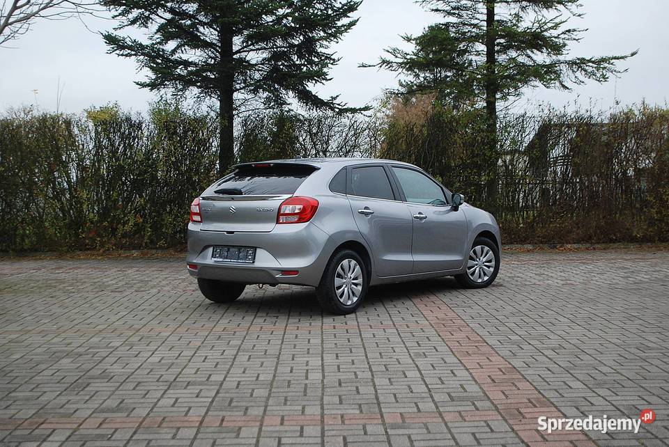 Suzuki Baleno Bogate wyposażenie Gwarancja Włynkówko