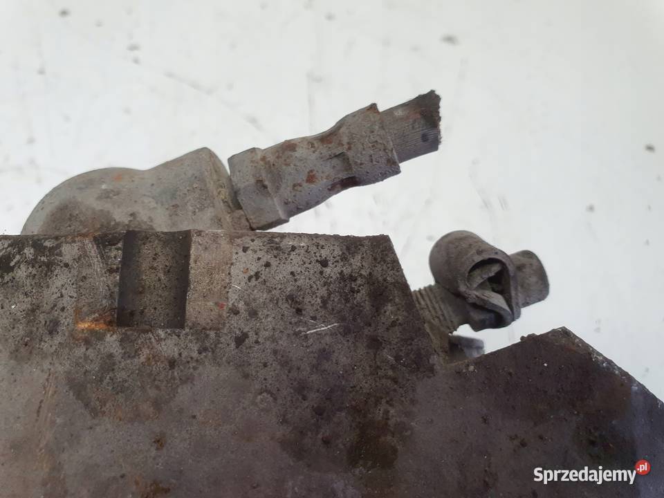 BMW E60 PRZEDNI ZACISK HAMULCOWY lewy przód lubelskie Rudka