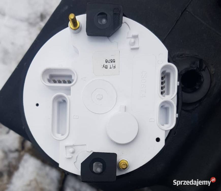 Zegary wskaźniki Sea Ray jacht łódź motorówka Giżycko