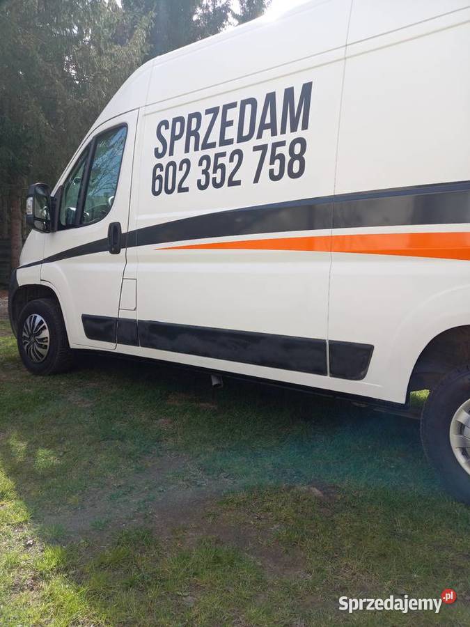 Peugeot Boxer Bus Kamper 206000km Stare Babice