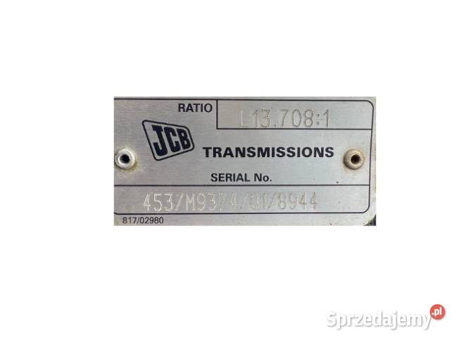 JCB 453M9374 Most do maszyn JCB wielkopolskie Poznań