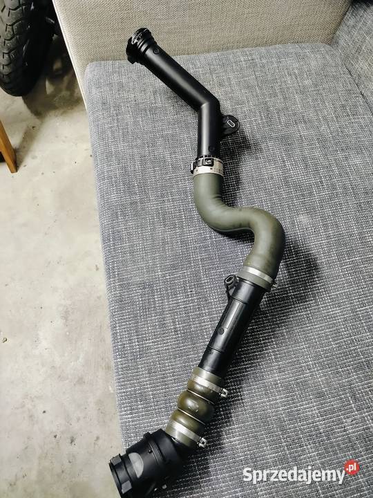 Przewód wąż ssący intercooler renault Megane