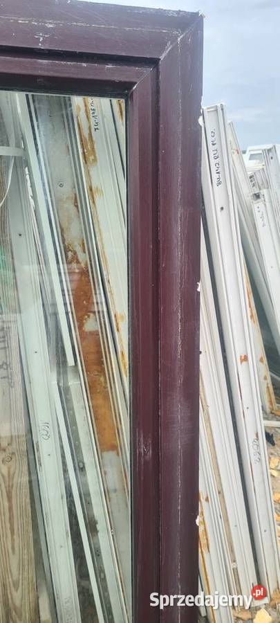 OKNA KacprzaK 87X145 OKNO Używane Plastikowe PCV Siedlce