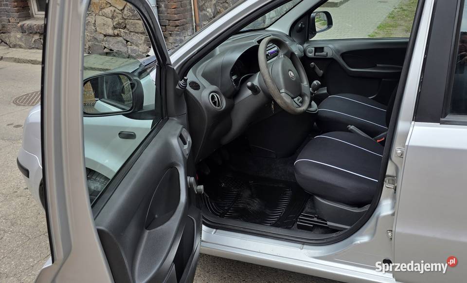 Fiat Panda II 12 2011 r Klima Wspomaganie Abs Bytom sprzedam