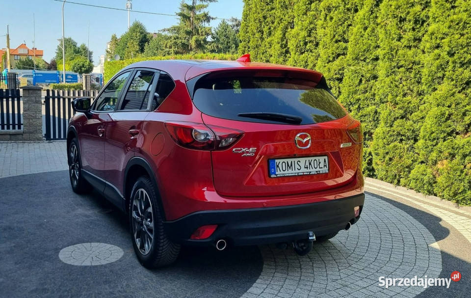Mazda CX5 Serwis 4x4 Kamera BOSE GWARANCJA Zakup Płońsk