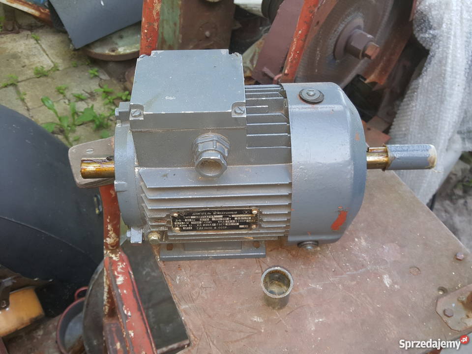 Silnik elektryczny 220 380 rozne dozy wybor NOWE Zamość