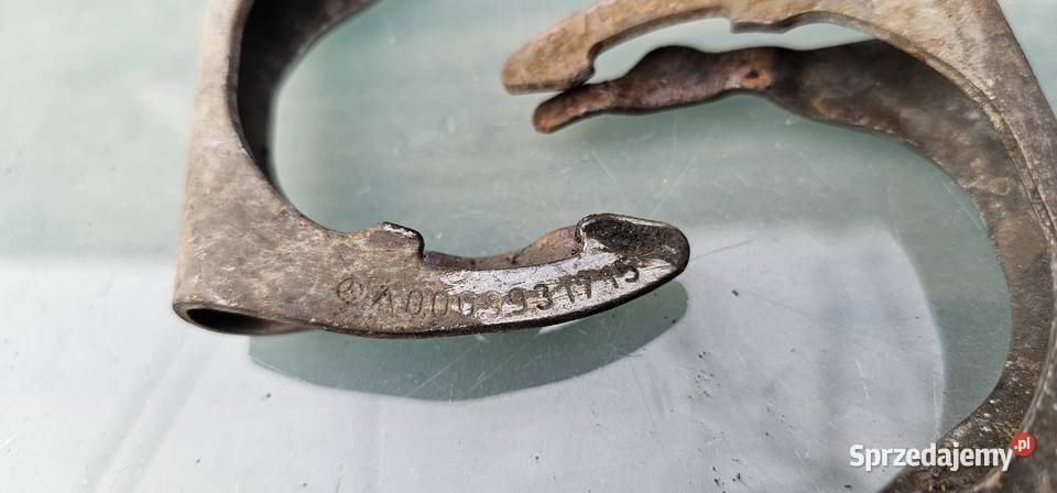 Obejma tłumika mercedes w202 22 cdi 0009931715