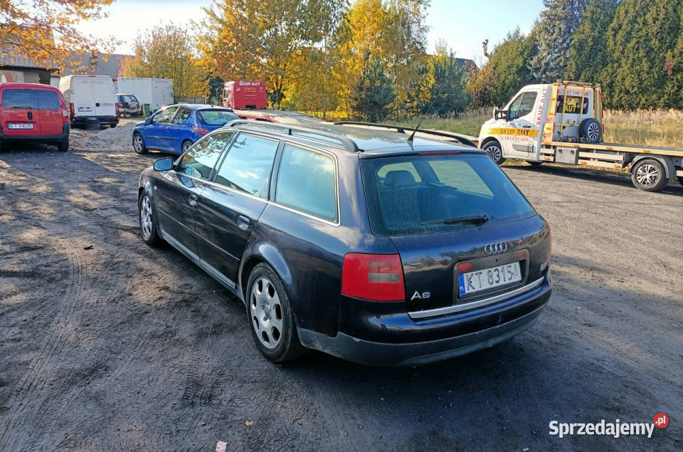 Audi A6 Avant Audi A6 28LPG 99r Automat 4x4 C5 A6 Tarnów