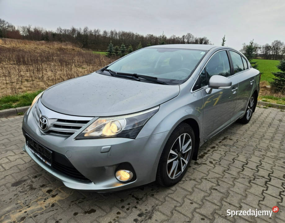 Toyota Avensis 16Valvematic 132 SerwisRata620 ASR (kontrola trakcji) Avensis