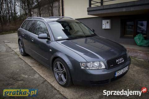 Audi a4 b6 avant s line 2002 19 tdi 130 Kombi Audi Pawłów sprzedam