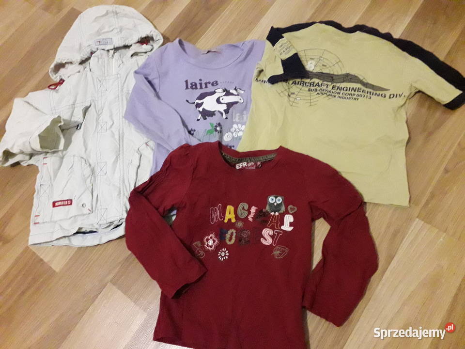 Kilkaset ubranek 4 MEGA WORKI 56 do 134 śląskie Łaziska Górne sprzedam