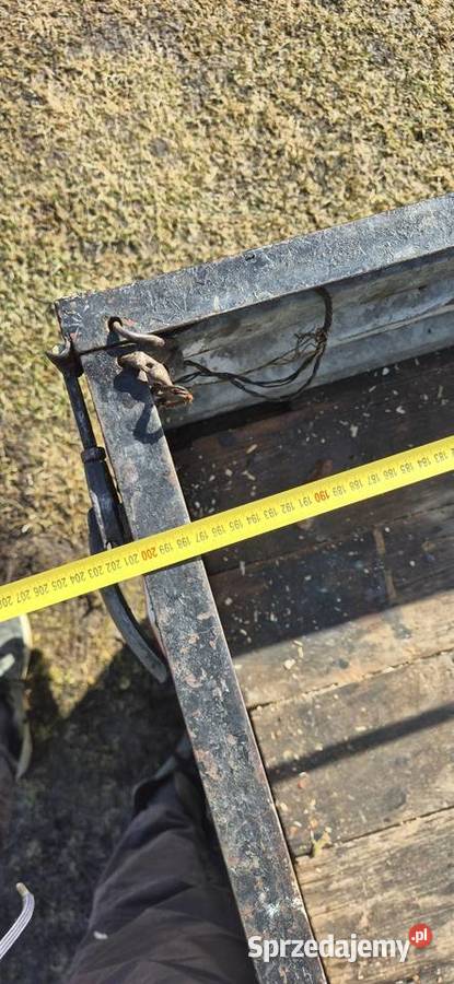 Przyczepka sam burtowe Parczew