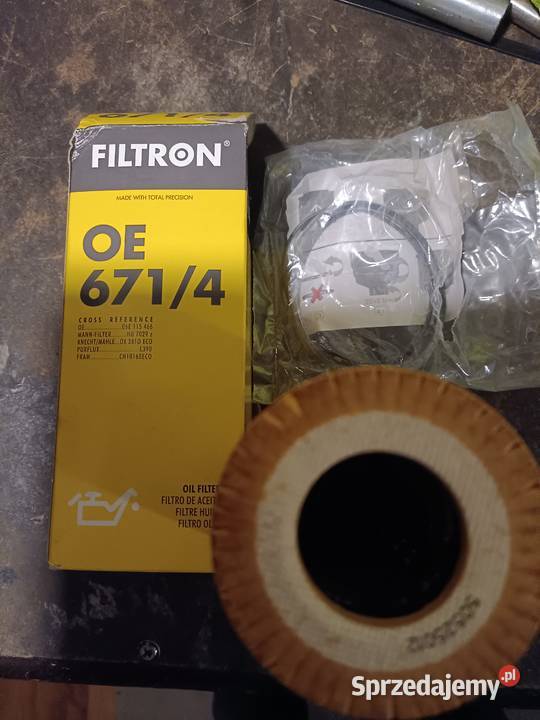 2 Filtry oleju OP557 i OE6714 osobowe Tychy