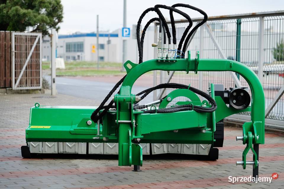 Kosiarka bijakowa na wysięgniku AGF 220 z Tajęcina